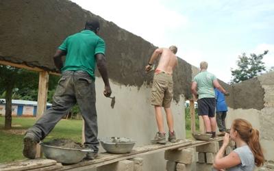 Ghana-Hausbau Ghana-Hausbau