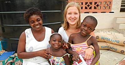 Ghana-Hausbau Ghana-Hausbau