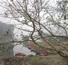 Stille Zeiten in Ninh-Binh, Halong Bay on Land vietnam-unterrichten-stille