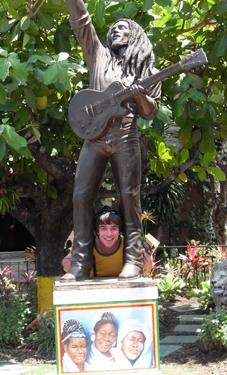 Bob Marley and me Sozialarbeit Jamaika Reggae