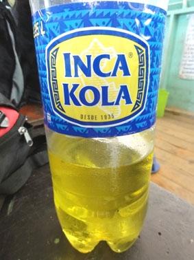 Inca Cola, das Beste vom Besten! Peru, Naturschutz, Inca Cola