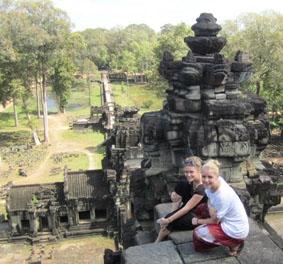 Ausflug in die Tempelstadt Siem Reap kambodscha-unterrichten-siem-reap