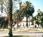 Marktplatz in Cochabamba Freiwillig, Bolivien, Cochabamba