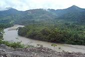 Der Fluss Freiwillig, Bolivien, Fluss