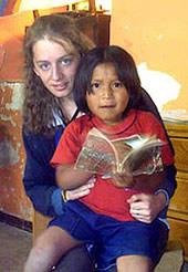 Ich mit Daniela Freiwillig, Bolivien, Rebekka