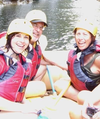 Rafting auf dem Navua River Sozialarbeit Fidschi Navua River