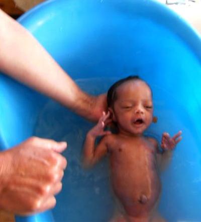 Beim Baden athiopien-sozialarbeit-baden