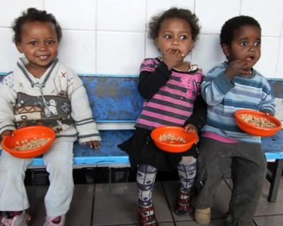 Die älteren Kinder athiopien-sozialarbeit-kinder