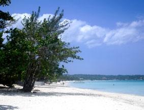 Traumstrand in Negril Sport - Praktikum Jamaika Negril