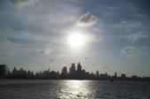 Das ist der Bund. Blick von Pudong China- Jura Praktikum Pudong