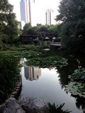 Old Town China-Jura-Praktikum Stadt