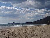 Sandstrand in Costa Rica Sandstrand in Costa Rica