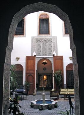 Wunderschöner Riad in Fes marokko-sozialarbeit-riad-zamane