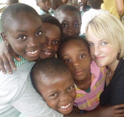 Sind sie nicht süß? Medizin Praktikum Ghana Kids