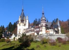 Schloss Peles rumaenien-tanz-schloss