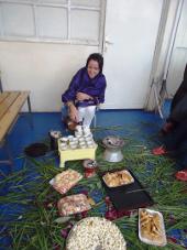 Kaffee Pause im Krankenhaus ethiopia-coffee-ceremony