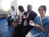 Meine Kollegen im Krankenhaus ethiopia-krankenpflege-team