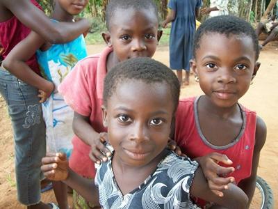 Kinder in Ghana Kinder in Ghana