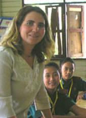 Und ich Thailand, Englisch