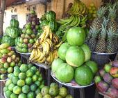 Ganz viele Früchte! togo-medizin-markt