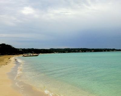 Der Strand von Negril Medizin praktikum Jamaika Negril