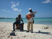 Live Musik am Strand jamaika-sozialarbeit-live-musik-in-negril