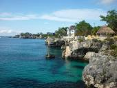 Der Strand von Negril jamaika-sozialarbeit-negril