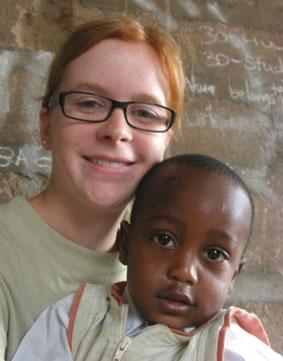 Bishop und ich im ersten Waisenhaus in Kasoa sozialarbeit-ghana-waisenhaus-2