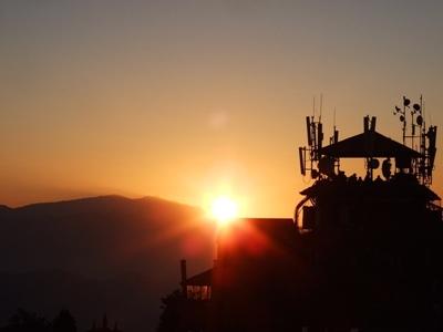 Sonnenaufgang über dem Mount Everest nepal-sozialarbeit-sonnenaufgang