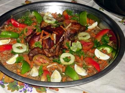 Yassa Poulet - Typisches Essen Senegal senegal-menschenrechte-essen