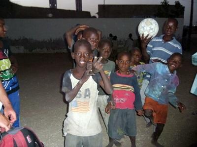 Beim Fussball senegal-menschenrechte-fussball