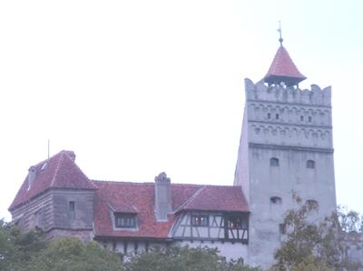Draculas Schloss Praktikum Rumänien Archäologie Bran Castle