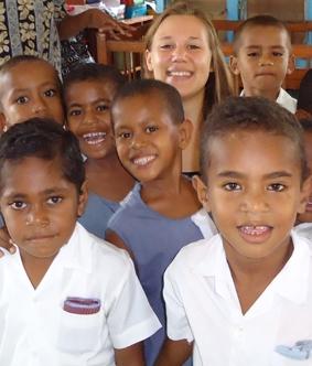 Im Nawaka Kindergarten mit meinen Kids fidschi-sozialarbeit-kindergarten