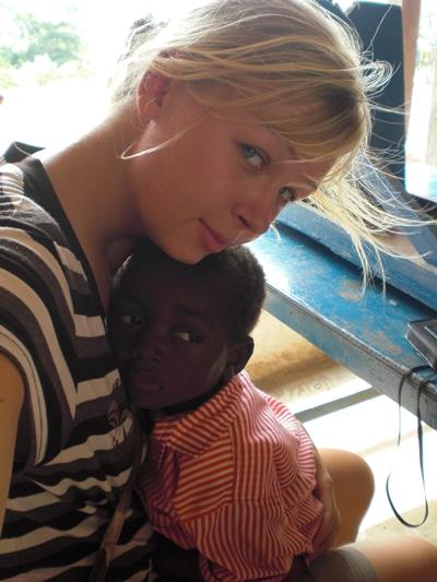 Eines der Kinder und ich Eines der Kinder und ich