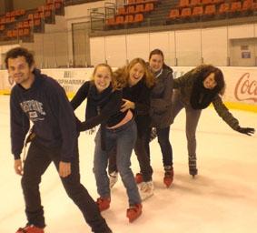 Eis-Arena in Brasov: Having Fun rumaenien-tanz-ausflug