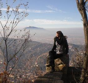 Ausblick über Brasov rumaenien-tanz-freiwillige