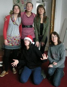 Social Christmas-Event mit Projects Abroad rumaenien-tanz-social