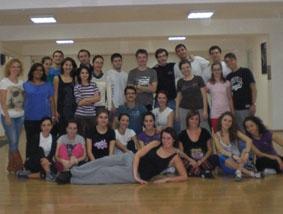 Tanzworkshop mit den Salsastudenten rumaenien-tanz-workshop