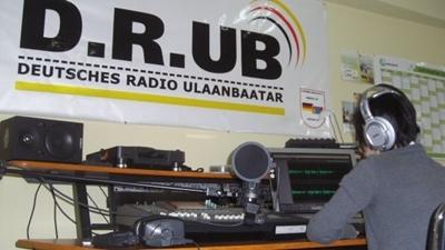 Im Radiostudio Im Radiostudio