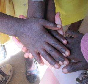 All for one and one for all… ghana-sommerferien-special-schule