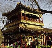 Tempel Praktikum, China, Tempel