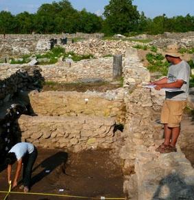 Technisches Zeichnen rumaenien-archaeologie-zeichnen