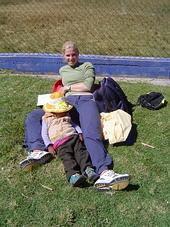 Pause im Park Pause im Park