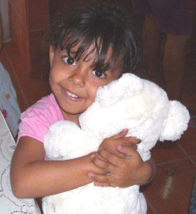 Sofía, 4 Jahre alt, und so ein süßes Mädel costa-rica-sozialarbeit-kind