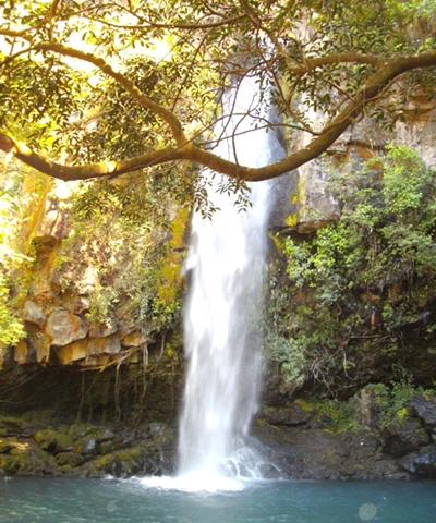 Der Wasserfall im Rincon de la Vieja costa-rica-sozialarbeit-wasserfall
