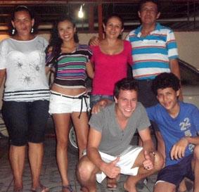 Mit meiner Gastfamilie costa-rica-sport-gastfamilie
