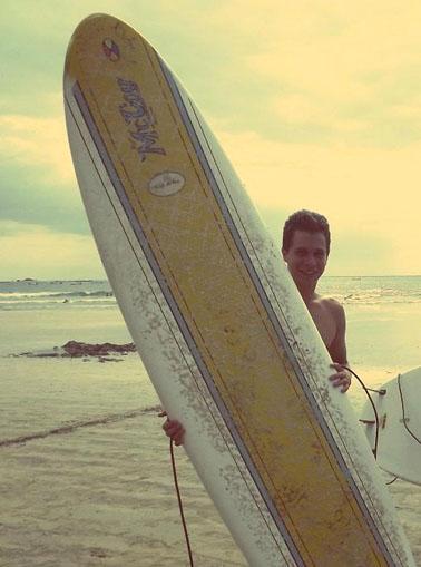 Am Surfstrand Tamarindo costa-rica-sport-strand