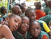 Sind sie nicht süß? Senegal, Freiwillig, Kids