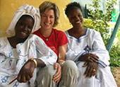 Meine Lieblingskolleginnen und ich Senegal, Freiwillig, Ursi Lehrerinnen