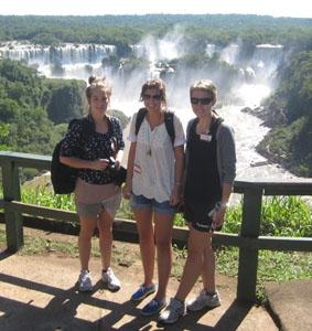 Die imposanten Iguazu-Wasserfälle argentinien-medizin-ausflug
